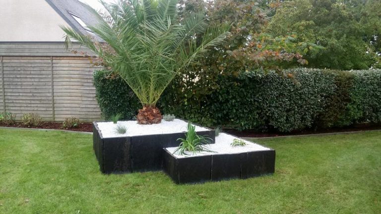 palis ardoise - Merlevenez Morbihan