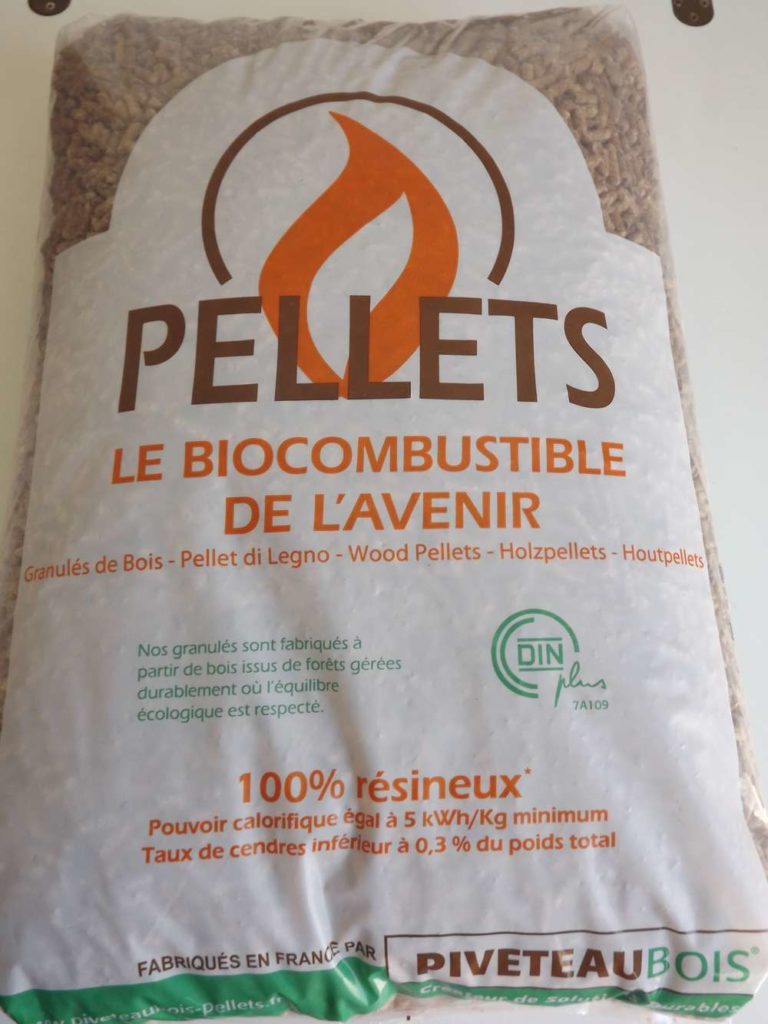 43 Pellets granule - Merlevenez Morbihan