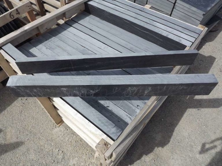 Bordure ardoise - Merlevenez Morbihan