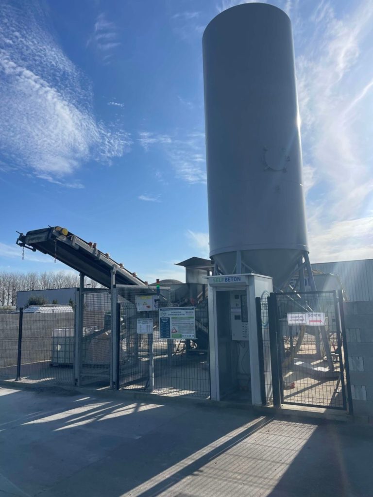 centrale beton 1 - Merlevenez Morbihan